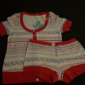 Lilka from Anthropologie pajama / lounge set